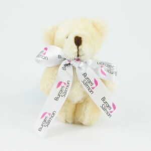 9cm Mini Baby Bear Bow
