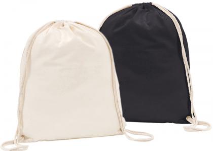 Westbrook Eco 5oz Cotton Drawstring Bag.