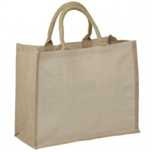 Canberra JUCO bags with jute gusset