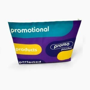 Full colour Promo Pouch - Large