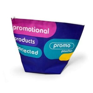 Full colour Promo Pouch - Large with gusset