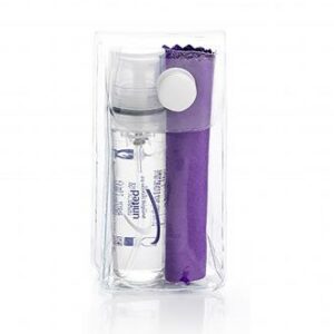 2pc Purple Screen & Glasses Cleaning Kit