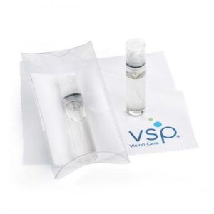 2pc White Screen & Glasses Cleaning Pillow Pack