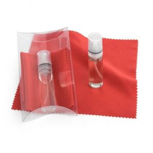 2pc Red Screen & Glasses Cleaning Pillow Pack