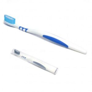 Blue & White Toothbrush 19cm Long