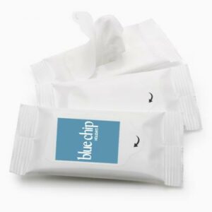 5 Wet Wipes in a Soft Pack