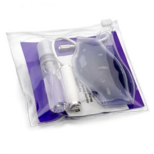 Mini Hangover / Detox Kit with Purple Insert