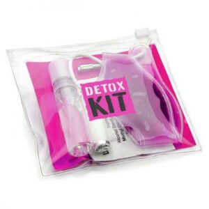 Mini Hangover / Detox Kit with Pink Insert