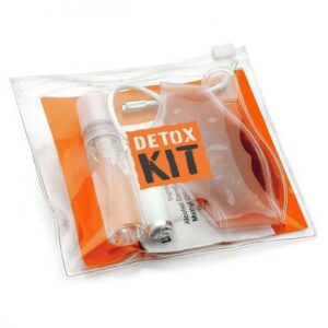 Mini Hangover / Detox Kit with Orange Insert