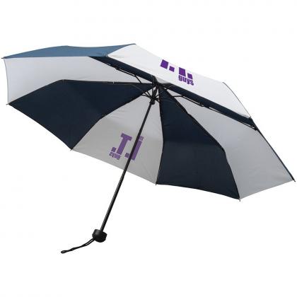 Handbag Umbrella (Available In Black & White OR Navy & White)