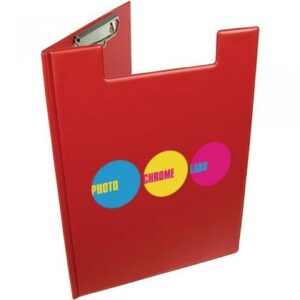 A4 Folder Clipboard (Available In Red Black White & Blue)