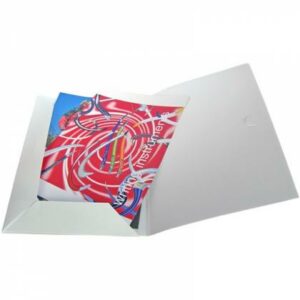 Polypropylene Conference Folder (Available In Frosted Clear OR Frosted White)