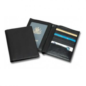 Sandringham Nappa Leather Deluxe Passport Wallet
