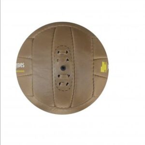 real leather football