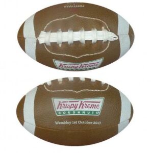 mini american footballs