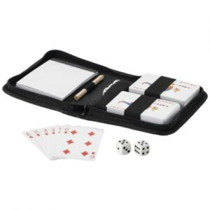 TRONX 2-PIECE PLAYING CARDS SET IN POUCH