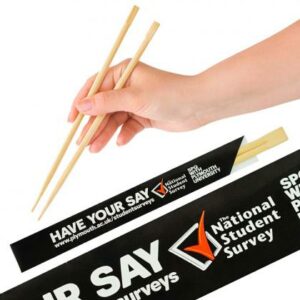 Bamboo Disposable Snap Chopsticks - 24cm