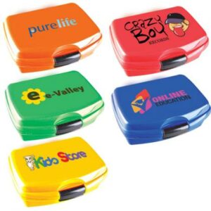 Lunch Box with clip - Full Colour IML