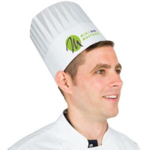 Non-Woven Chefs Hat 230mm/9.0Inch
