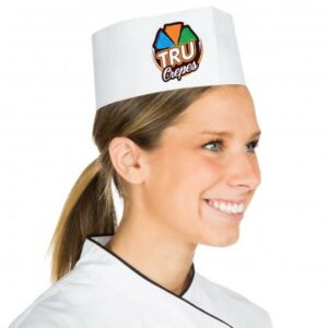 Paper Forage Chefs Hat