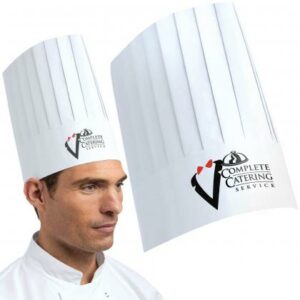 Tall Paper Chefs Hat - 11"