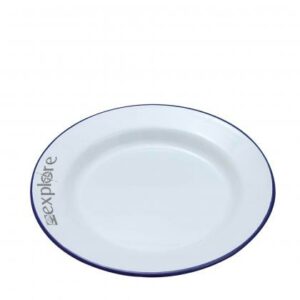 Enamel Dinner Plate (24cm)