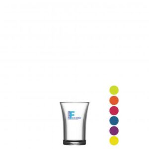 Reusable Plastic Shot (35ml) - Polystyrene