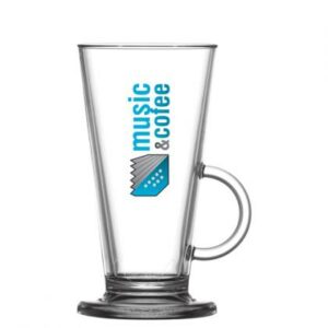 Reusable Plastic Latte Cup (237ml/8oz) - Polycarbonate