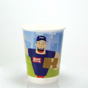Double Walled Paper Cup (12oz/340ml)