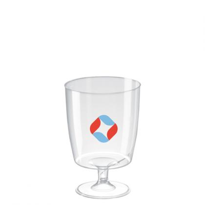 Disposable Plastic Wine Glass (220ml/7oz)