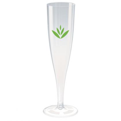 Disposable Plastic Champagne Flute (157ml/6oz)