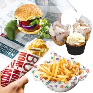 Greaseproof Paper - White 34 Gsm