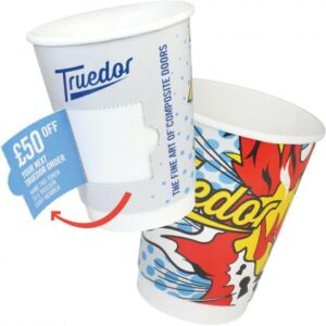 Coupon Paper Cup Double Walled - Full Colour (8oz/230ml)