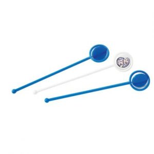 Spinning Plastic Cocktail Stirrers