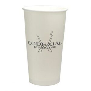 Singled Walled Paper Cup (20oz/568ml)