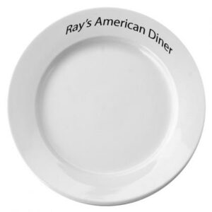 Ceramic Plate - Standard (28cm/11")