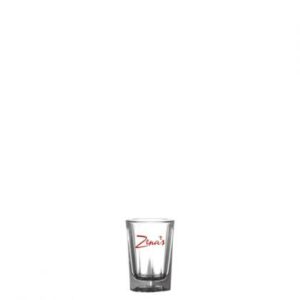 Reusable Prism Shot Glass (25ml) - Polycarbonate