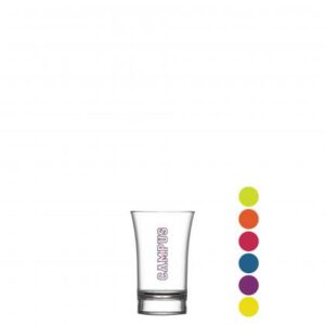 Reusable Plastic Shot Glass (40ml) - Polystyrene