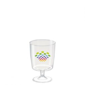 Disposable Plastic Stemmed Shot Glass (50ml)