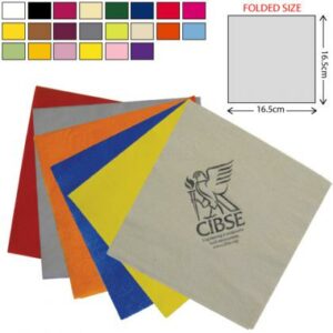 Coloured Lunch Napkin 3Ply (33X33cm)