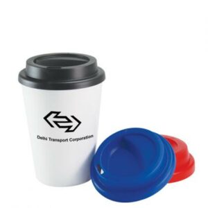 Plastic Double Wall Take Out Coffee Cup (12oz/340ml)