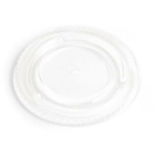 Smoothie Cup Domed Or Flat Lid (Fits 9oz & 10oz Cups)