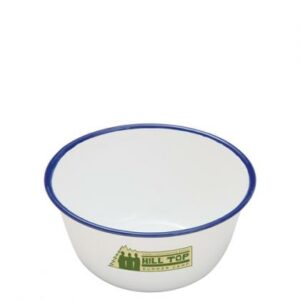 Enamel Pudding Basin (160 X 85mm)