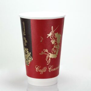 Double Walled Paper Cup (16oz/455ml)