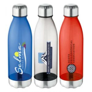 Hydrate Tritan Plastic Bottle (26oz/750ml)