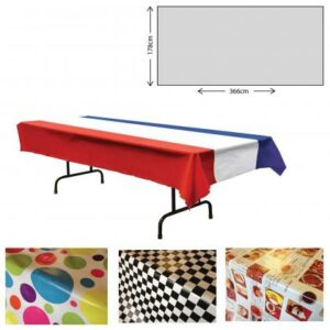 Wipeable PVC Tablecloth (100 X 1000cm)