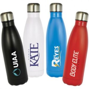 Refresh Double Wall Stainless Steel Water Bottle (500ml)