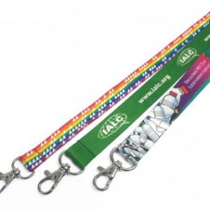 10mm Recycled PET Dye Sublimation Lanyard