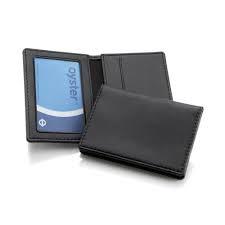 Oyster Travel Card Case