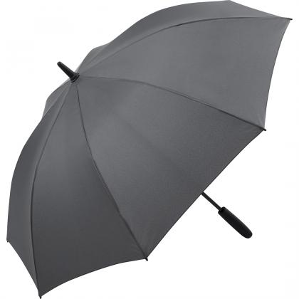 Black umbrella fuchsia handle